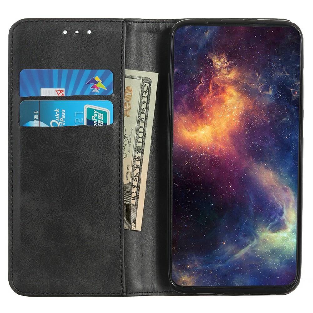 

For Sony Xperia 1 VII Case Split Leather Flip Wallet Phone Cover Brown