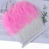 10-15Cm Two-Color Ostrich Hair Cloth Edge Clothing Accessories Diy Material High-Quality Ostrich Hair Lace Skirt