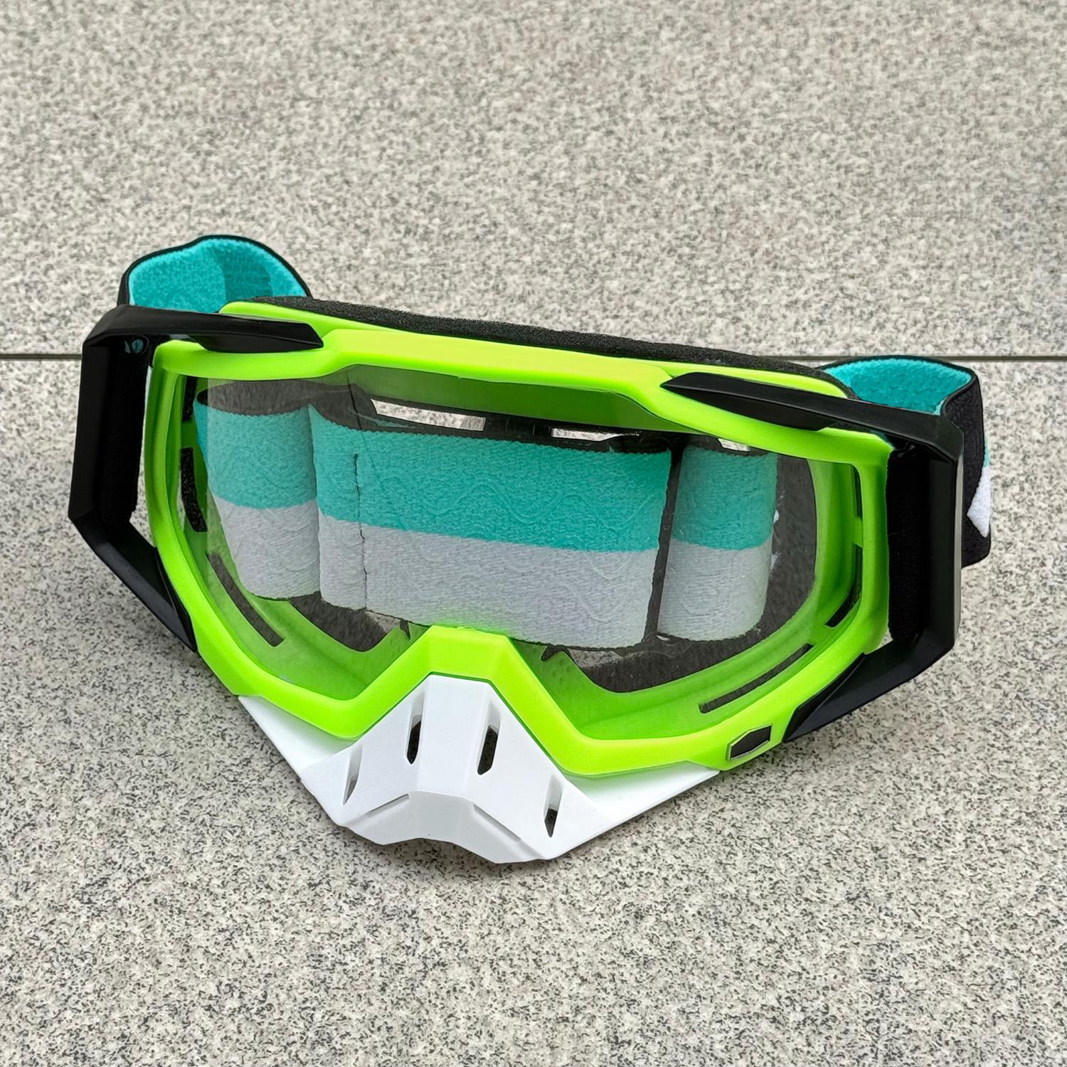 

Очки для мотокросса для мужчин, мотоциклы, ветрозащитные и устойчивые к песку, съемные очки для внедорожного шлема, аксессуары для мотокросса