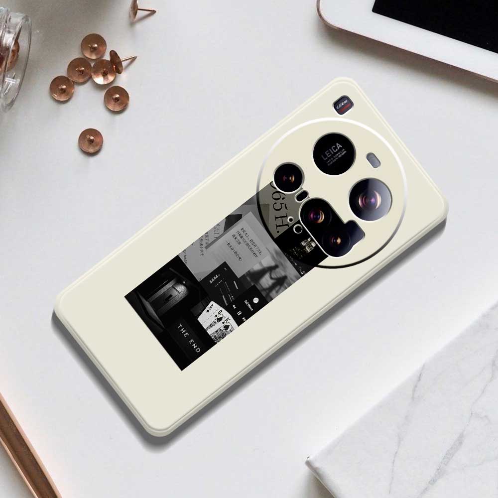 For Xiaomi 15 Ultra Case Stitching Photos Pattern Printing Straight Edge TPU Phone Back Cover