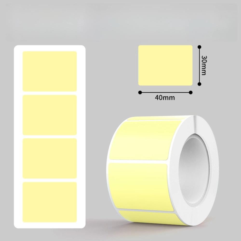200pcs Handwritable Label Paper Self Adhesive Category Labels New Label Stickers  Home Accessories
