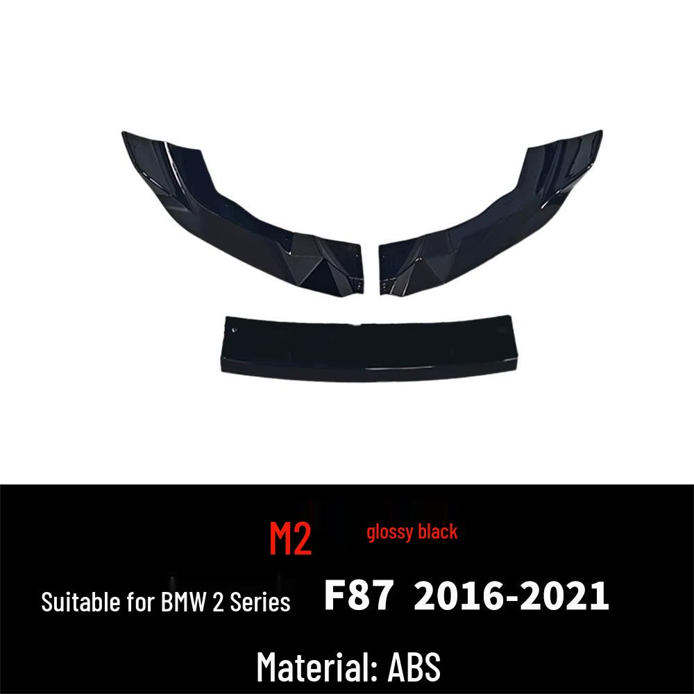 

Front Splitter Lip Trim for BMW 2 Series F87 M2 (2016-2021)