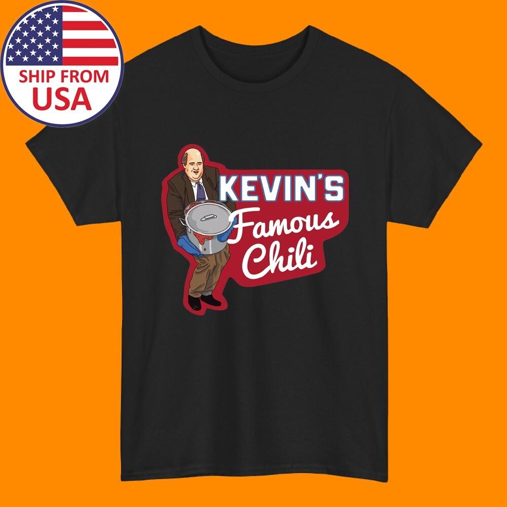 Kevin#039;s Famous Chilli The Office Malone Family Men#039;s Black Size S5XL Unisex T-Shirt S