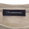 John UNDERCOVER Made In Japan Short Sleeve T-shirt 2 Gray Men's Used