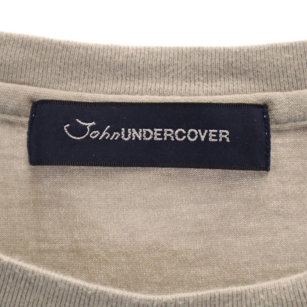 John UNDERCOVER Made In Japan Short Sleeve T-shirt 2 Gray Men's Used