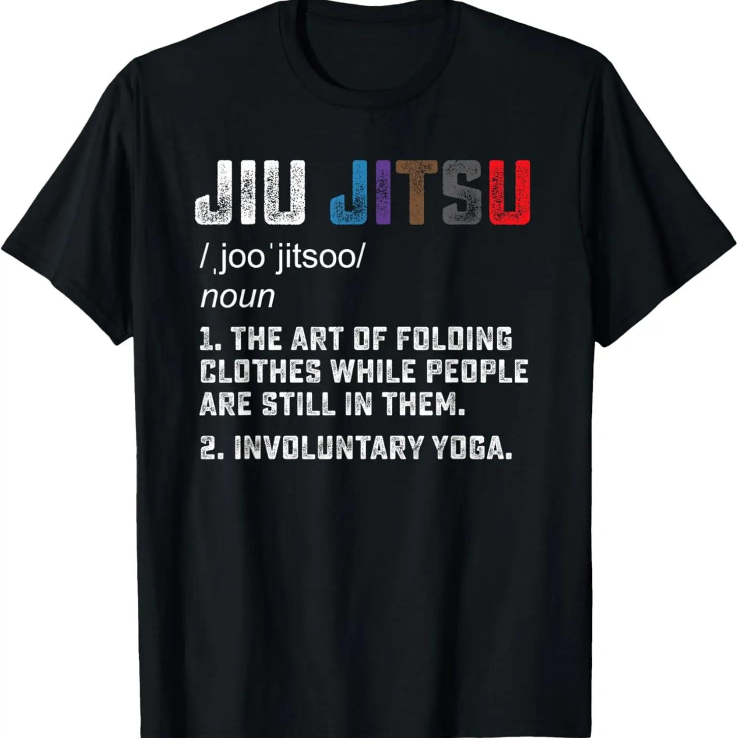 Джиу-джитсу Смешное определение BJJ или ММА грэпплер Футболка Футболка XXXXXL чёрный