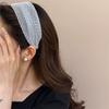 Neuer koreanischer Hohlweb-Haarreif mit breiter Kante für Damen, Böhmische Haarspange, modische, süße und einfache Haaraccessoires