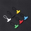 5 Colors Zipper Pull Puller End Fit Rope Tag Fixer Zip Cord Tab Replacement Clip Broken Buckle Travel Bag Suitcase Tent Backpack
