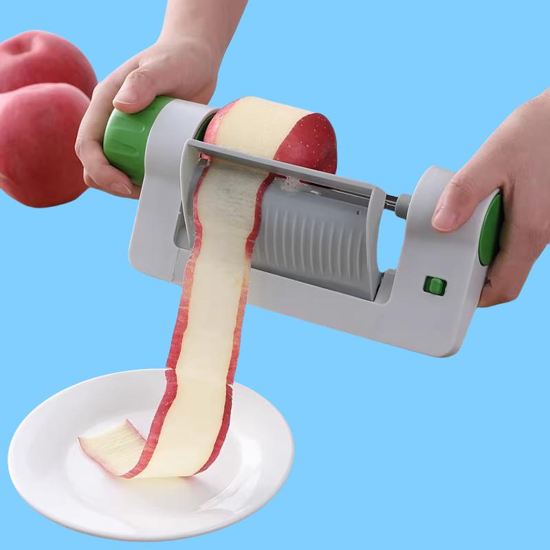 Household Peeling Apple Pear Radish Roller Knife Kitchen Gadgets Vegetable Slicer Salad Hot Pot Kung Fu Potato Chip Mold Tools