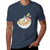 Cereals Tshirt Lightweight Basic Short Sleeve Shirt Tshirt