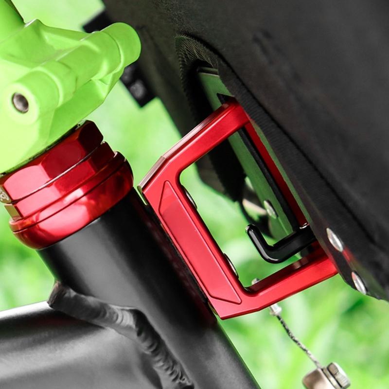 Universal Bike Front Cargoes Mount Brackets Corrosions Resistant Bike Front Carriers Rack For Commuting And Family Cycling