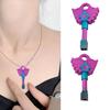 Koreanisches Spiel Halskette SG3 Anhänger Halskette Tintenfisch Halskette Koreanisches Volksspiel Accessoire für Tintenfisch Partys Fans Geschenke