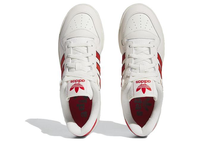 adidas Pánské boty Originals Forum Low 'Cloud White Shadow Red' IE7196