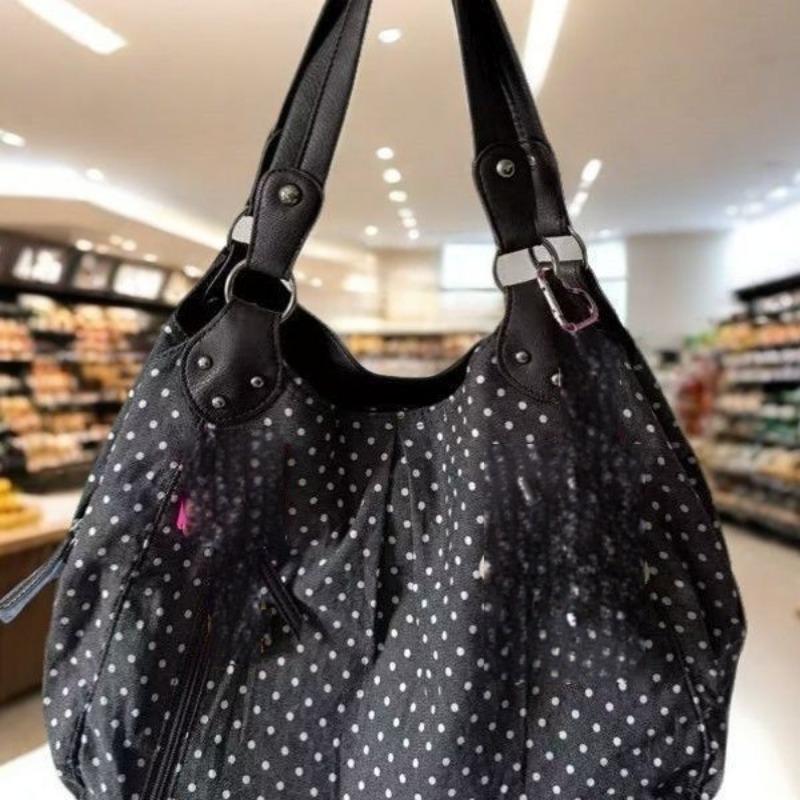 The School-style Tote Bag Is A Fashionable and Versatile Large-capacity Single-shoulder Bag