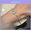 Womens Bracelet Sophisticated With Shimmering Pearls And Plating Highquality