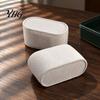 Watch Holder for Drawer Velvet Pillow, Small Square Soft Flannel Cushion, Scratch Bracelet Storage Free Jewelry Organizer Dresser Countertop