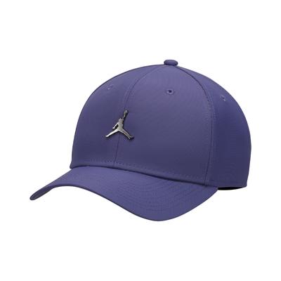 Jordan Baumwoll-Baseballkappen Unisex Lila Jordan FD5186502