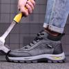 New Indestructible Shoes Men Boots Steel Toe Shoes Puncture-Proof Safety Shoes Men Work Boots Protection Shoes Winter Boots Male
