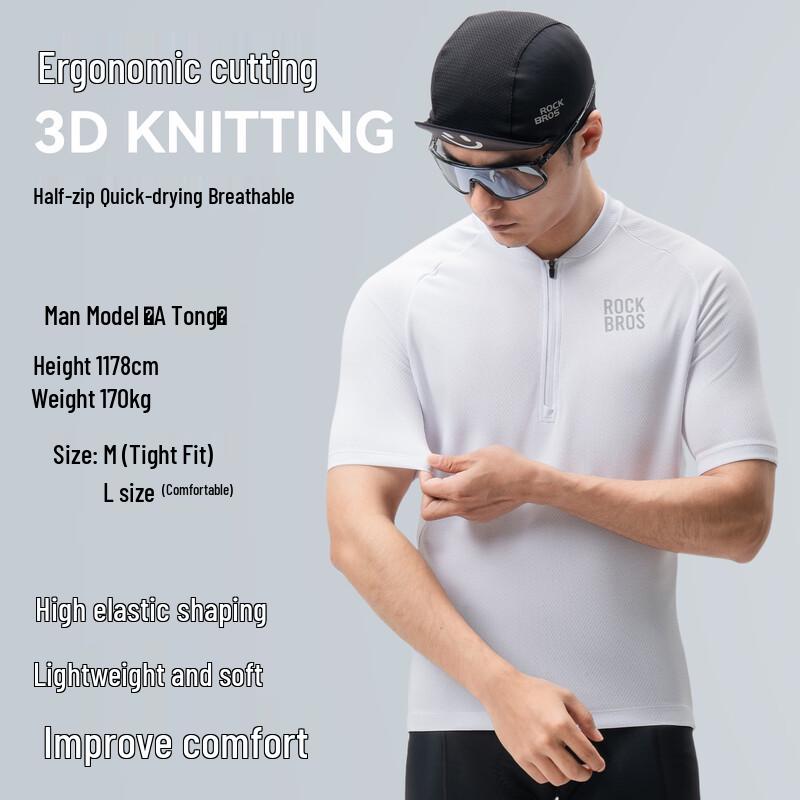 Rockbros Men's Quick-Dry Cycling T-Shirt