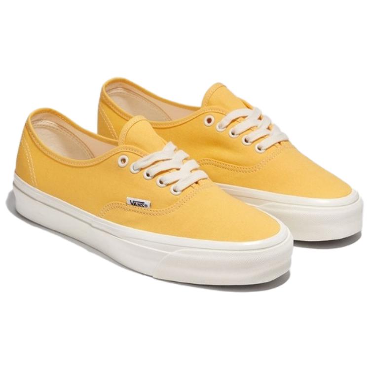 New Vans MTE Authentic Reissue 44 Low Top Skateboard Shoes Unisex Yellow VN000CW2YWZ1