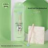 Morandi Eye & Face Makeup Brush Set: Flame Blending, Contour, Nose Shadow, Highlight Brushes