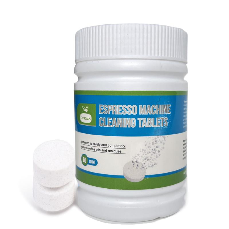 Professional Grade Coffee Machine Cleaner Tablets  Instantly Dissolves Scale and Stains | Suitable for All Coffee Machines and