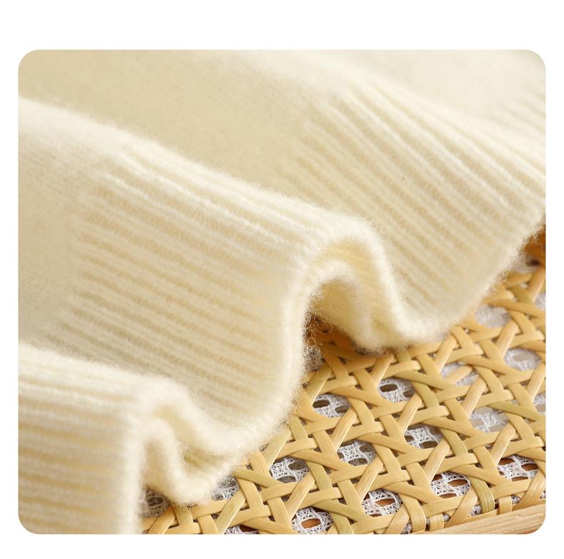 Maglione in Lana Fair Isle per Bambini - Spesso, Caldo, Stile Retro Rosso per Autunno/Inverno Ragazzi e Ragazze