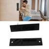 Sliding Door Mortise Lock with 2 Keys Zinc Alloy   Recessed Handle     for Wood Furniture Hardware