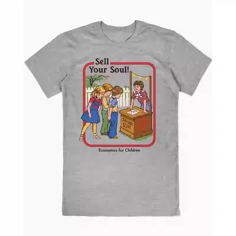 Smells Like Christmas Smells Like Christmas Mens and Womens New Illustrated European and American High Street VintageTShirts
