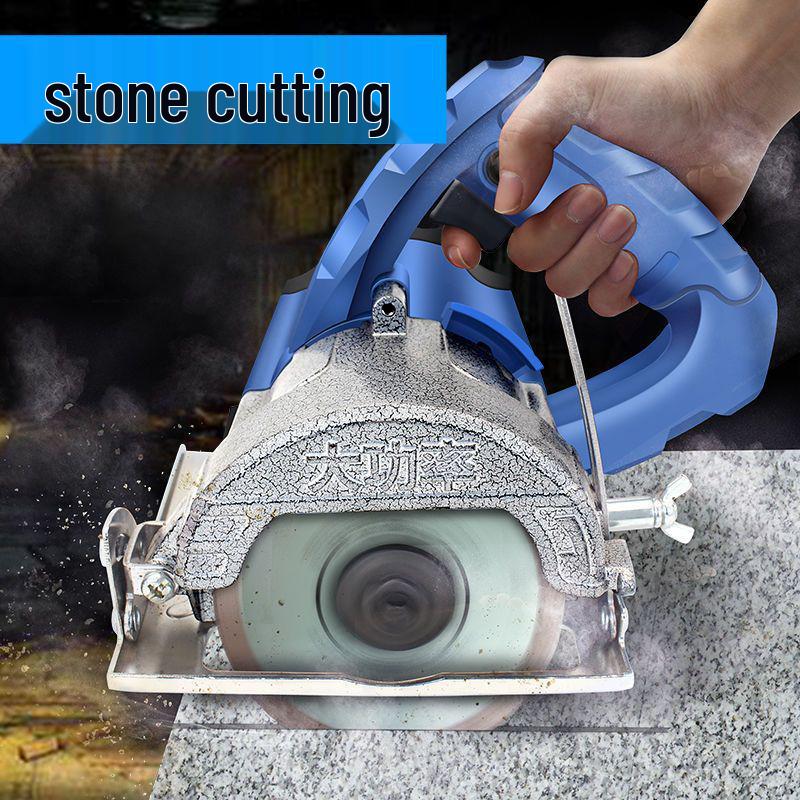 Multifunctional High-Power Electric Cutting and Slotting Machine for Steel, Wood, Marble, Tile, and More