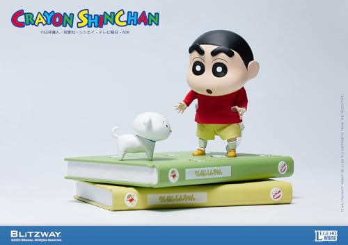 BLITZWAY JAPAN Action Figure Crayon Shin-chan [Standard Ver.] ABS & PVC & Cloth & Metal Painted Movable Figure