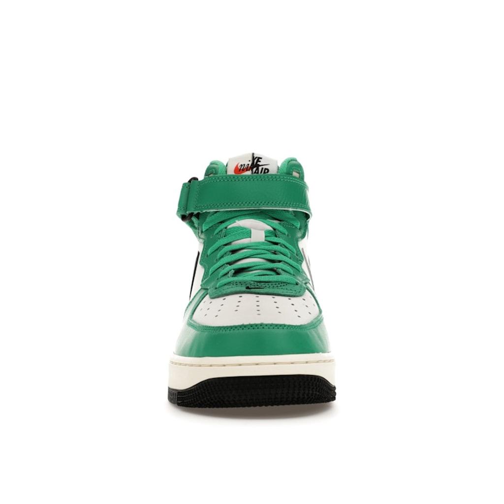 Nike Air Force 1 Mid 07 LV8 Split - Stadium Green Men Sneakers Summit-White Black Coconut-Milk DZ2554-100