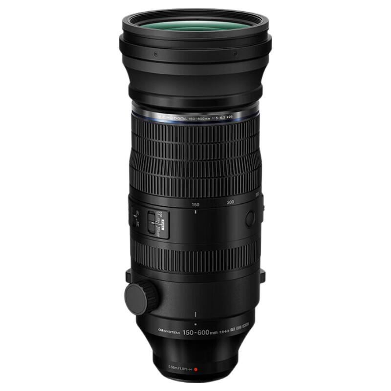 OM System M.Zuiko Digital ED 150-600mm F5.0-6.3 IS Super Telephoto Zoom Lens