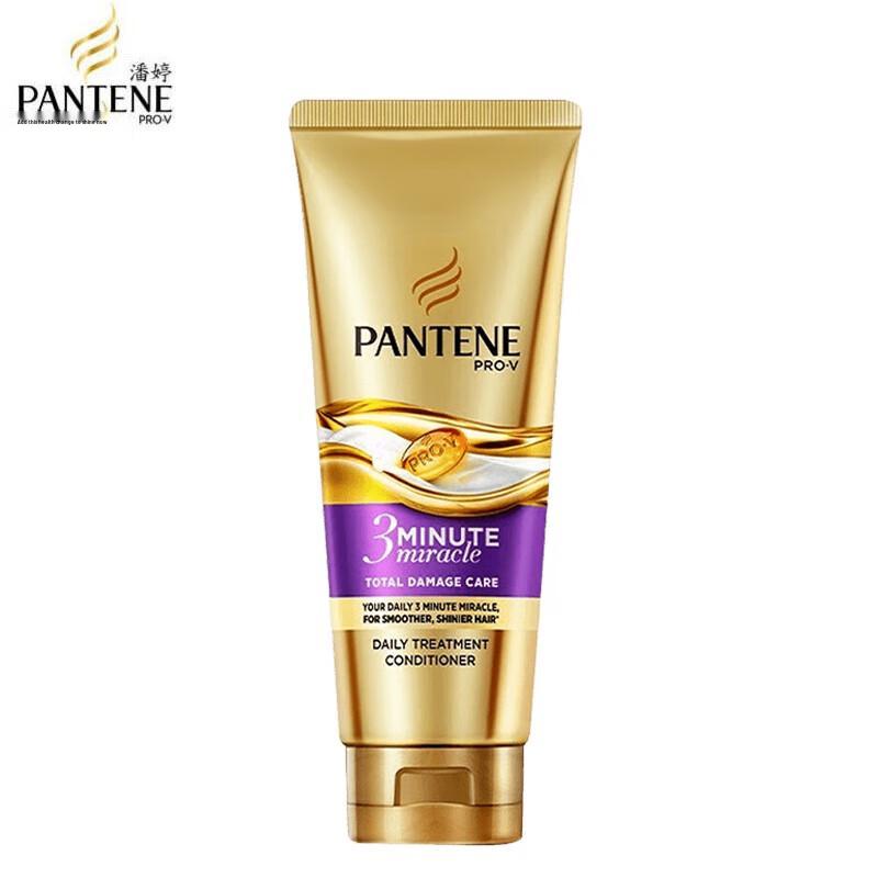Pantene 3-минутный чудо-кондиционер мультиэффект для восстановления поврежденных волос