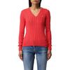 Polo Ralph Lauren SS22 Chunky Knit Sweater Women sweater Red 211580008-077