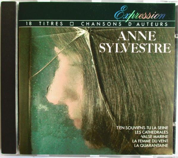 

CD ANNE SYLVESTRE - Anne Sylvestre 8364112 PolyGram 1988 France Pop Used