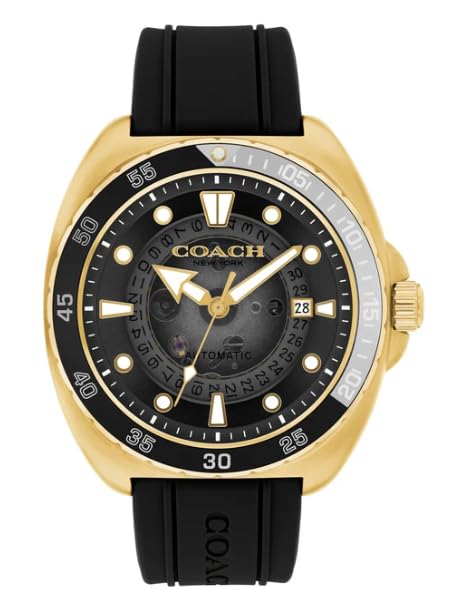 

Casual Watch Charter 14602718 Black [Coach] Men s [Item]