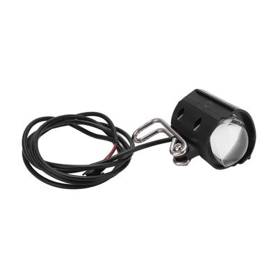2 In 1 Rainproof Cycling Headlight 12W 36V?48V Bicycle Light with 75?100db Loud Horn