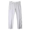 Men's European Summer Breathable 100% Linen Straight-Leg Trousers - Business Casual