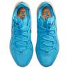 Nike Air Zoom GT Cut 3 EP Blue Fury Metallic Silver Tangerine Tint Black Men's Basketball Shoes DV2918-404