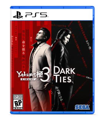 Yakuza Kiwami 3 & Dark Ties - PS5 (North American Version)