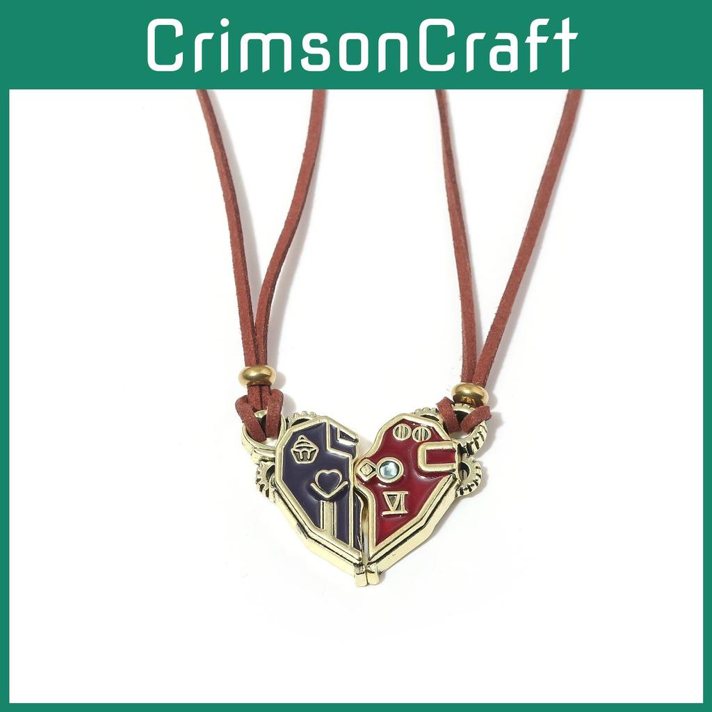 Arcane Of League Legends Katie Leung Vi Heart Shape Jewelry Necklace Pendant