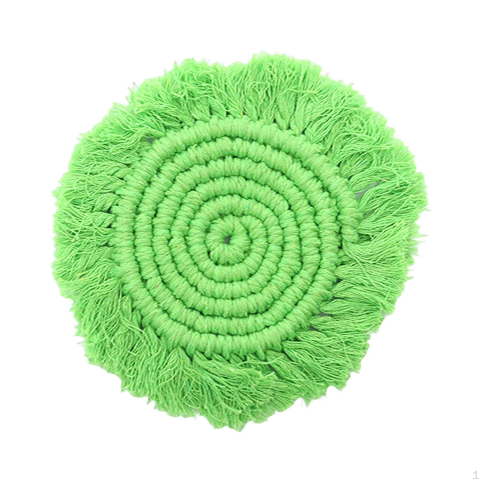 Маты Богемные Изоляционные Тканые Подставки для Обеда