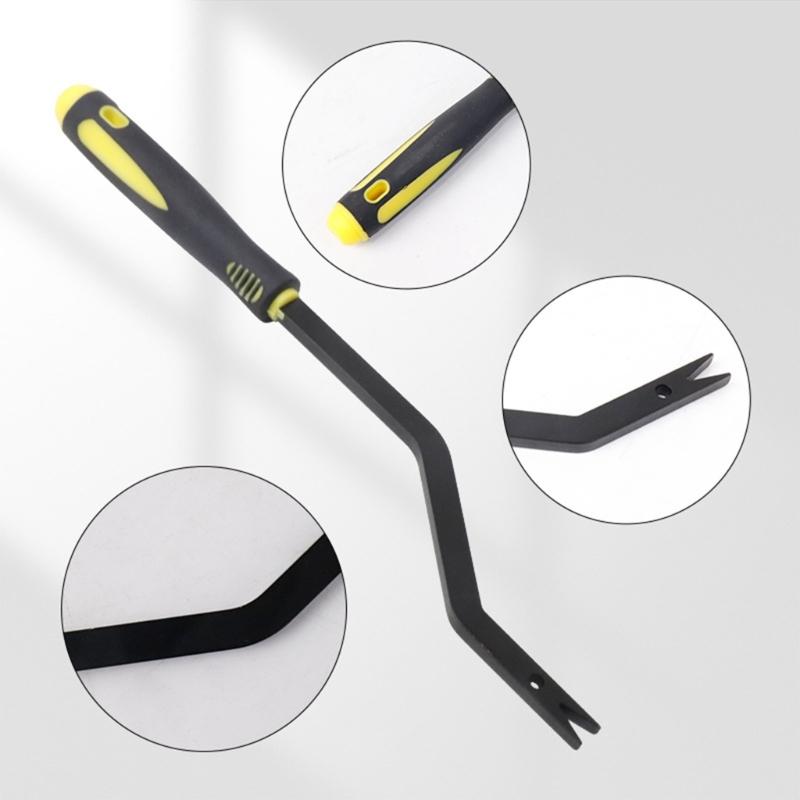 Ergonomic Car Roof Handle Disassembly Tool AntiSlip Grip Design Compatible for Multiple Vehicle Models Maintenance Tool