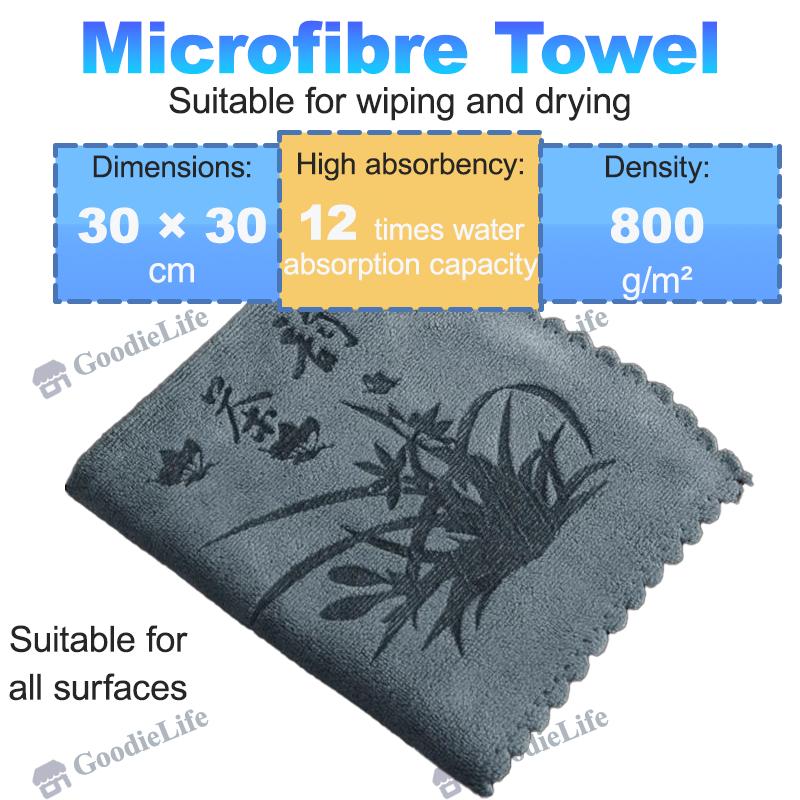 

Премиальное кунг-фу чайное полотенце Абсорбирующее Толстое Чайное Полотно для Стола Дзен Чайные Аксессуары 1 PC