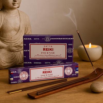 Reiki Incense Sticks 15g - Satya