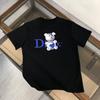 New Brand Men's and Women's Pure Cotton Short Sleeved T Shirt 2026 New Street Wear High-quality Printed Letter Top