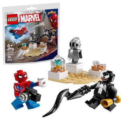 LEGO Marvel Venom Müze Soygunu Örümcek Adam