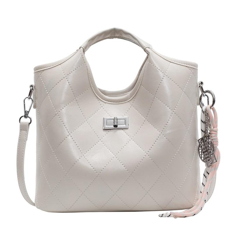 Tasche Damen Großraum Neue Schulter Messenger Bag Vielseitige Pendlertasche
