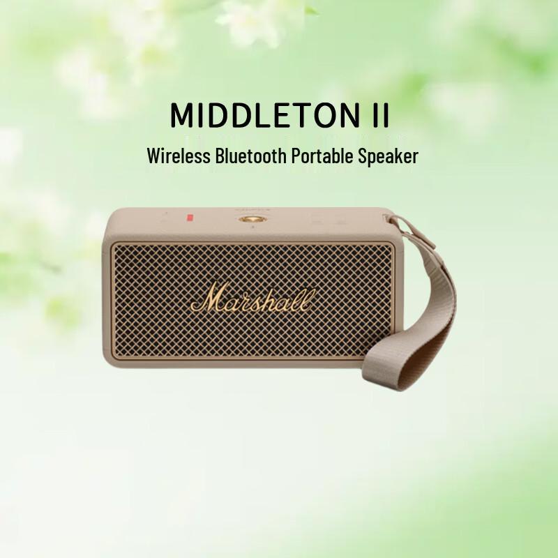 

Marshall MIDDLETON II Portable Bluetooth Speaker (CN version)